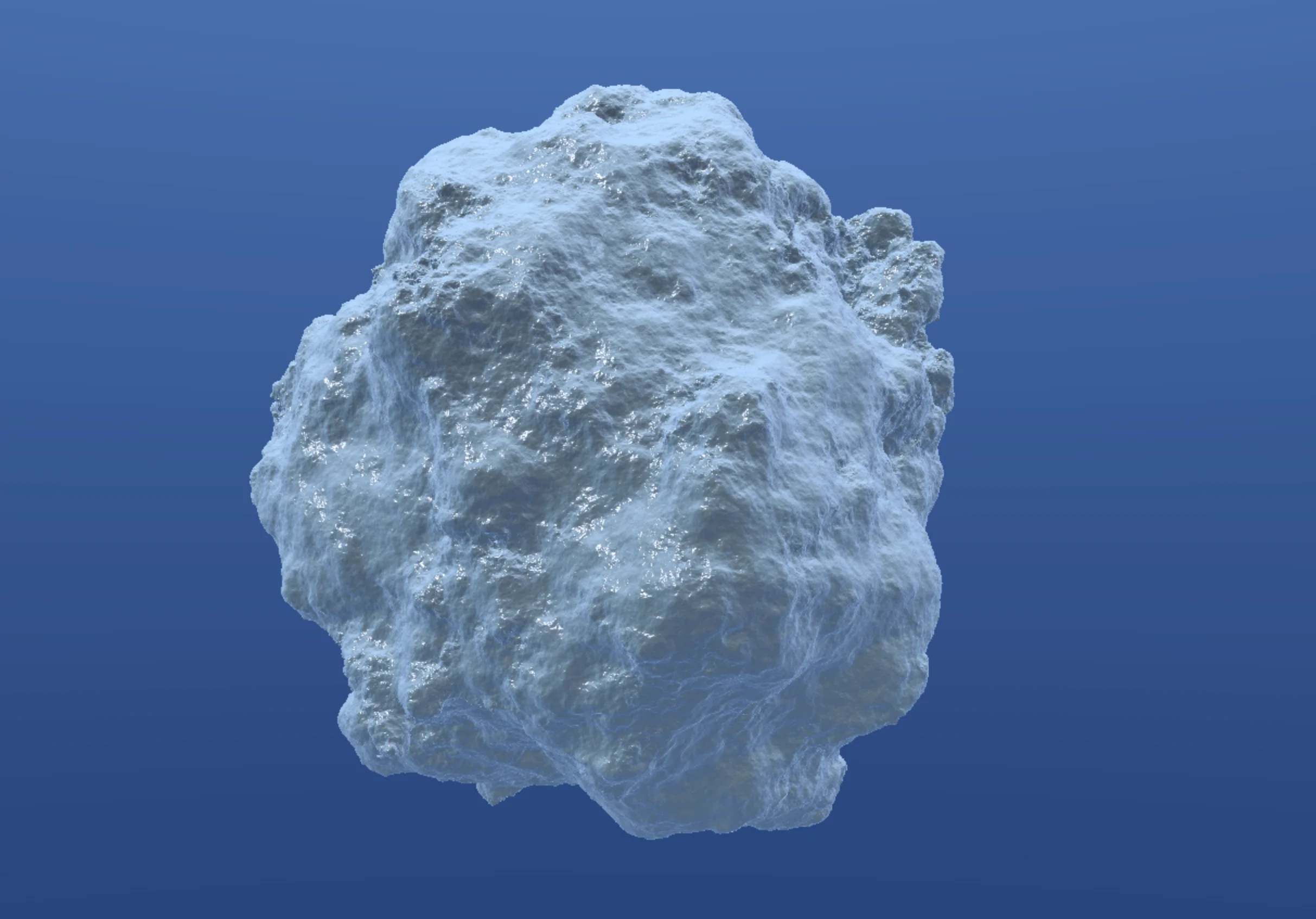 Screenshot of Alumisphere: Interactive metallic sphere visualization. Adjust lighting, reflections, and surface properties — a satisfying PBR material demo with real-time environment mapping.