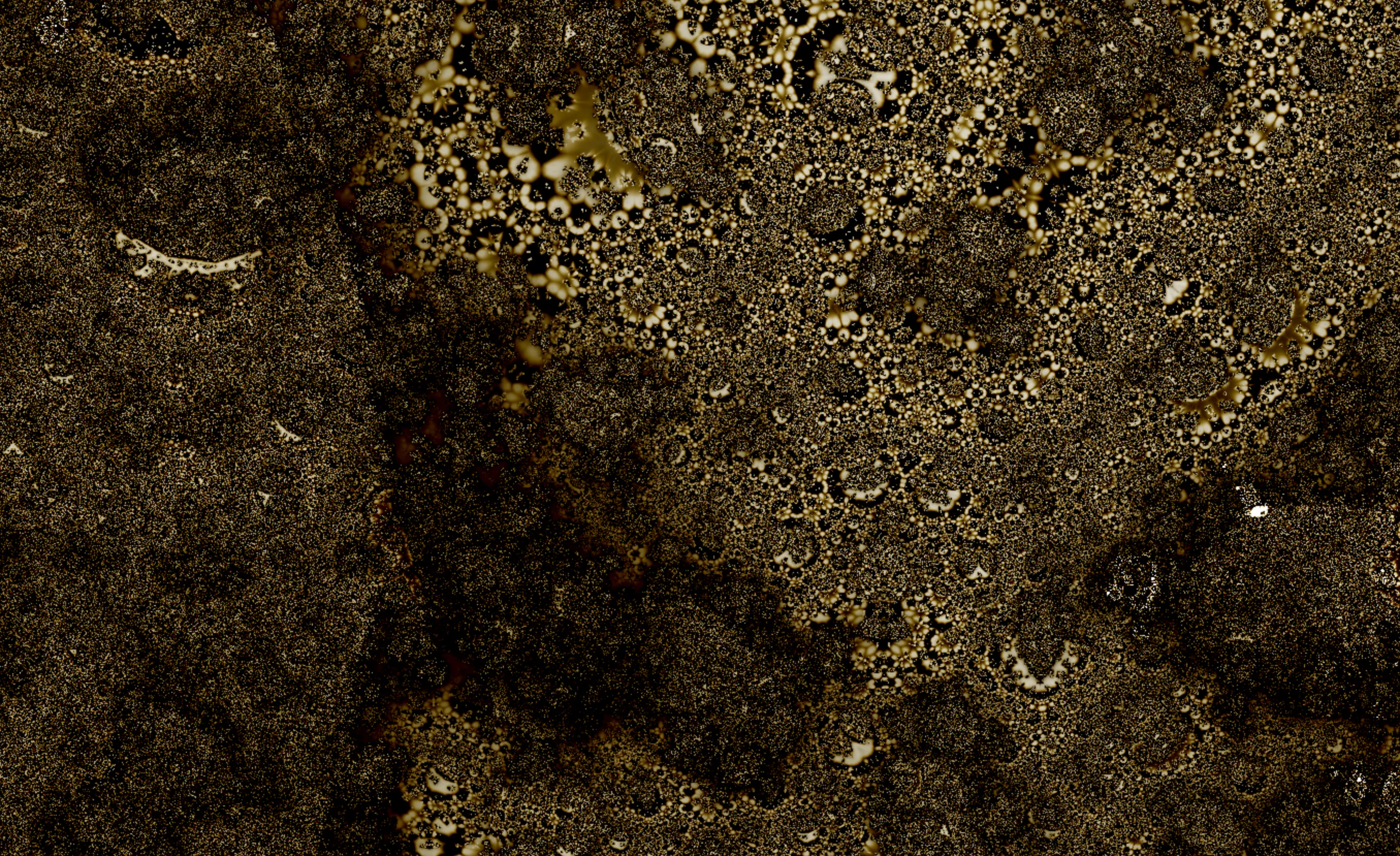 Screenshot of Beneath Air: Mandelbox fractal explorer. Navigate infinite mathematical structures with adjustable parameters — a free alternative to Mandelbulber and Fragmentarium.