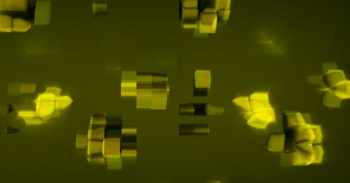 Screenshot of Block Knocks: Fractal pattern controller. Adjust parameters to create complex geometric visual designs — an interactive explorer for Mandelbrot-adjacent mathematical art.
