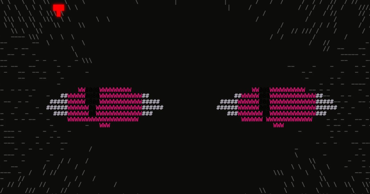 Screenshot of Cat Scratch: Interactive ASCII cat with reactive behavior. A text-art digital pet that hunts, purrs, and plays — a charming companion living in your browser tab.
