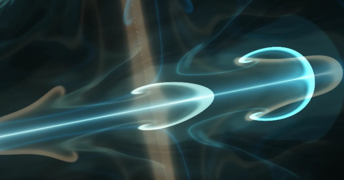 Screenshot of Chromacosm: Interactive nebula shader visualizer. Explore colorful cosmic gas clouds with density and lighting controls — procedural space art rivaling Hubble palettes.
