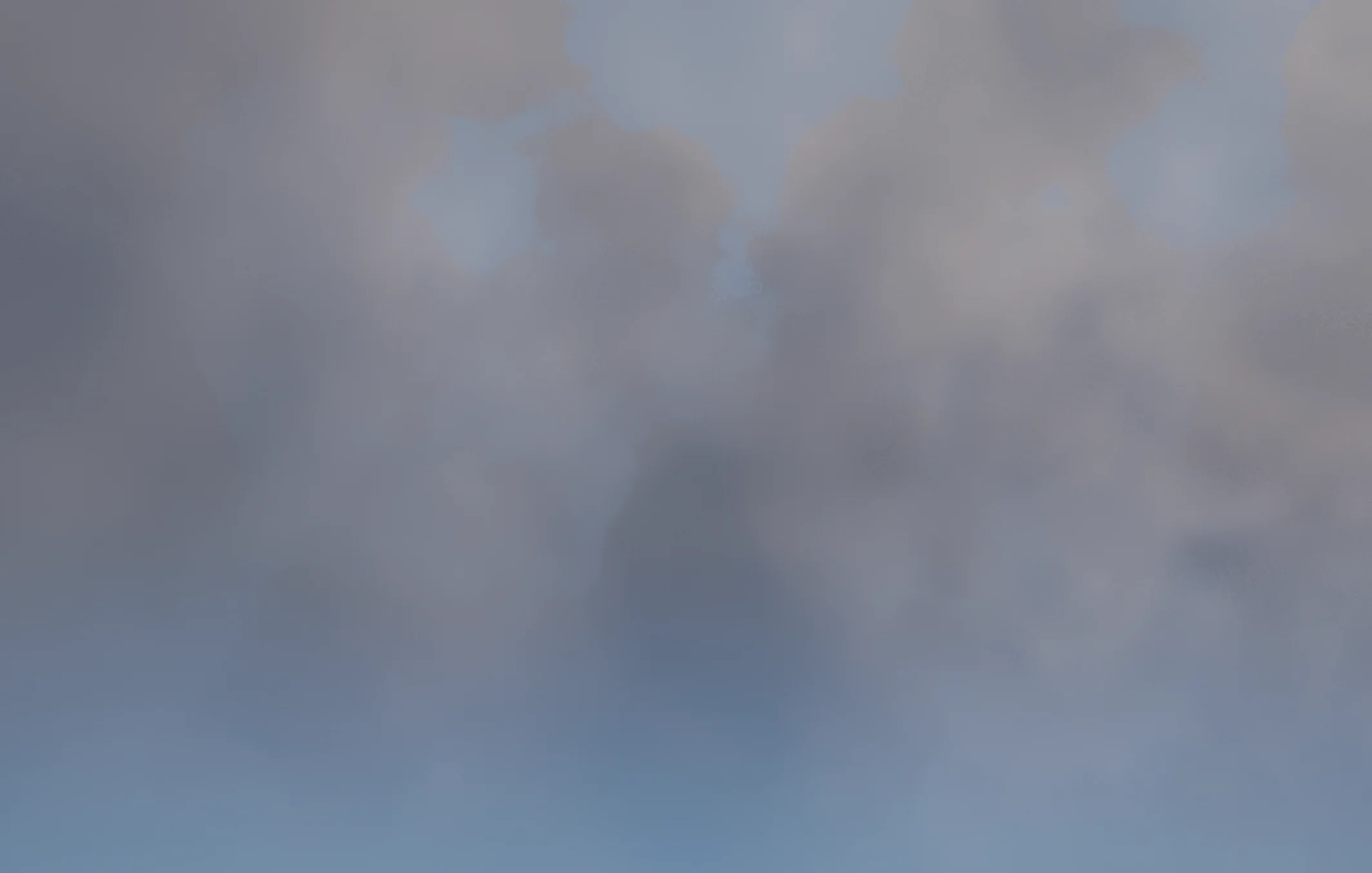Screenshot of Cloudy Day: Interactive cloud simulator. Customize wind, density, and atmospheric conditions — a procedural sky generator for ambient displays and weather art.