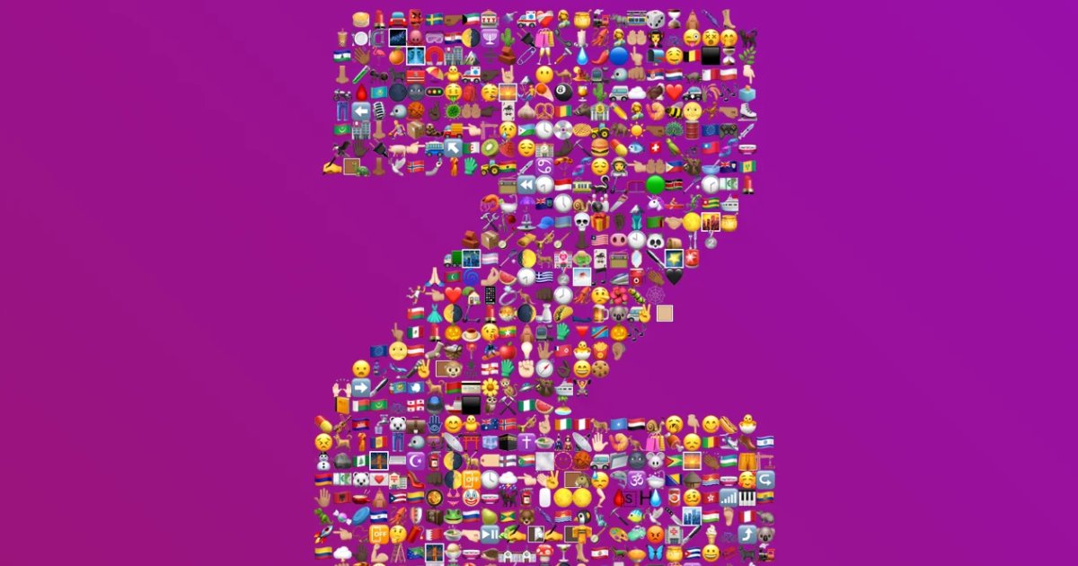 Screenshot of Fontmoji: Emoji typography and wallpaper maker. Create custom emoji-based text art and downloadable backgrounds — a unique visual content design tool.