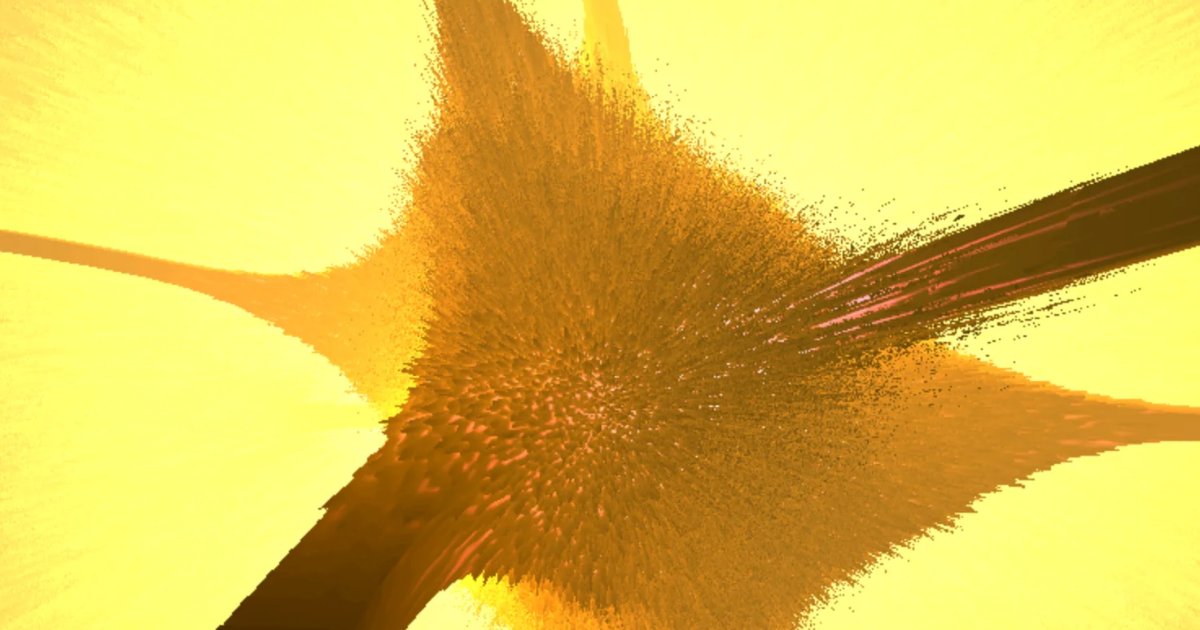 Screenshot of Fuzzy Neuron: Procedural 3D neuron structure generator. Explore branching dendrites and axonal networks — a biological visualization inspired by Cajal's neural drawings.