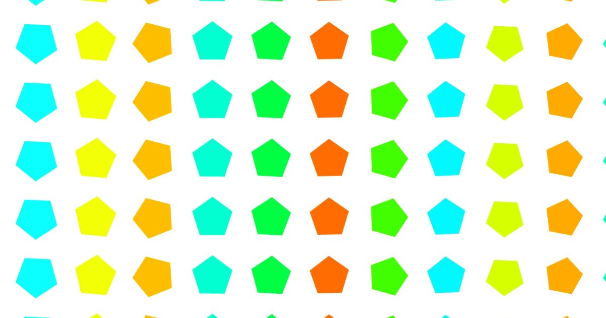 Screenshot of Geosplash: Hypnotic visual grid pattern generator. Mesmerizing geometric animations with adjustable parameters — an interactive op-art and moiré pattern tool.