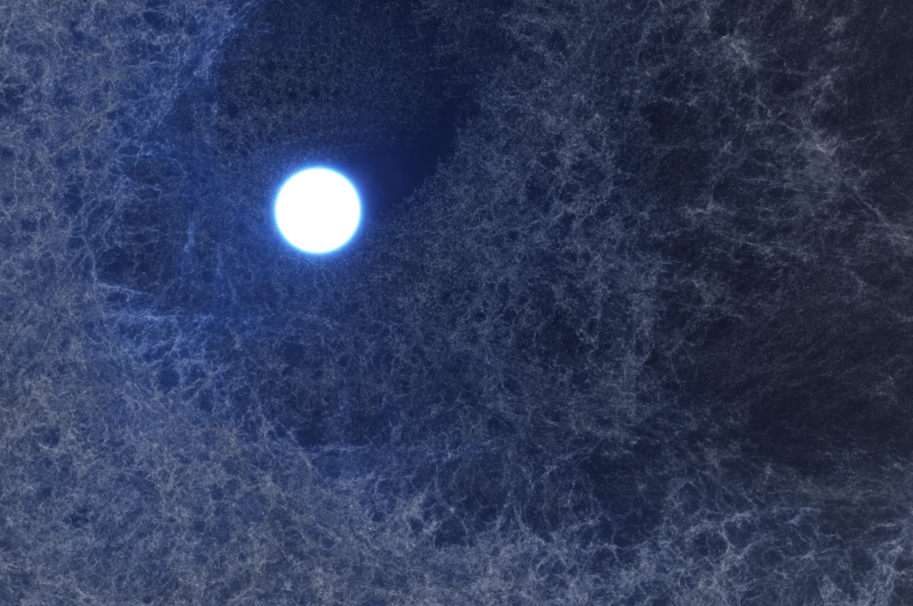 Screenshot of Lettuce Pray: Neural lattice visualizer. Trigonometric density studies with evolving structures — mathematical generative art exploring periodic spatial functions.