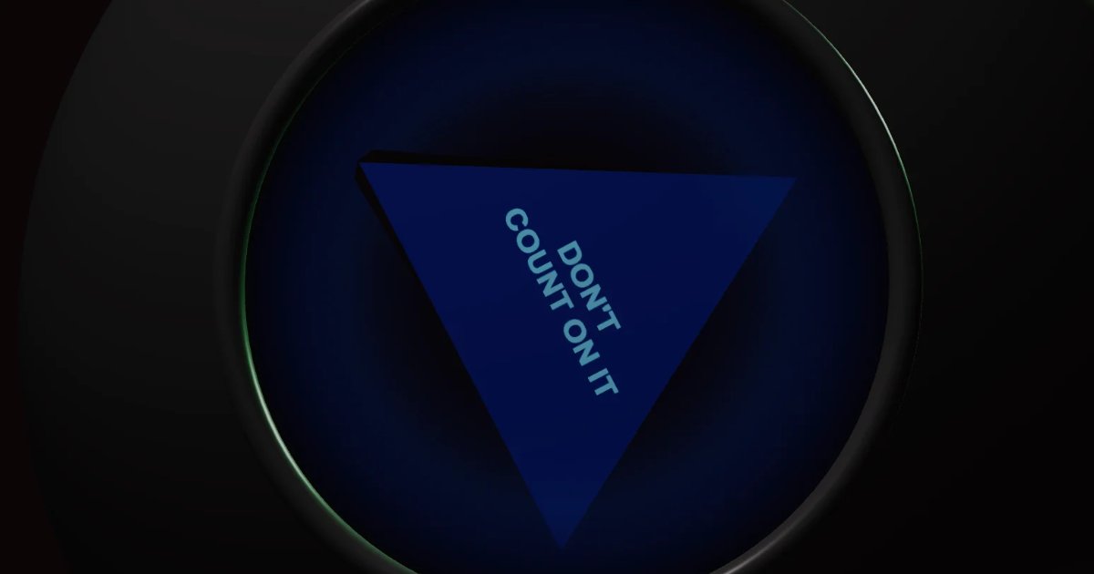 Screenshot of Magic 8-Ball: Magic 8-Ball simulator with 3D physics. Shake for answers — a digital replica of the Mattel fortune-telling toy with realistic fluid animation.