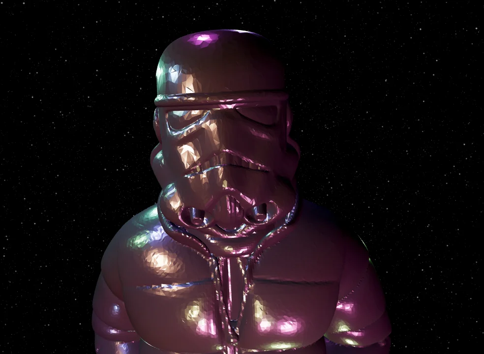 Screenshot of MakerDeck STL: Online STL viewer for 3D print files. Rotate, zoom, and inspect meshes with adjustable lighting — a free alternative to MeshLab, 3D Viewer, and PrusaSlicer.