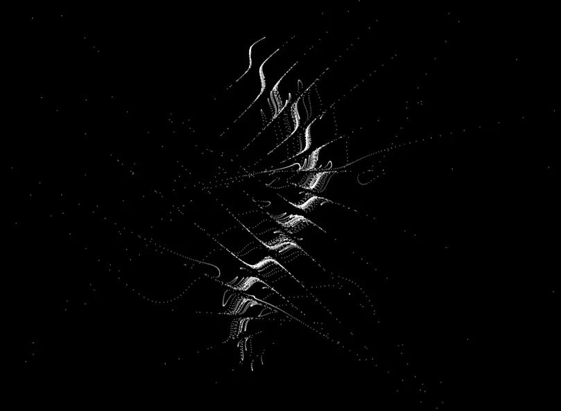 Screenshot of Mathimation: Mathematical animation generator. Explore visual patterns from parametric equations — watch Fourier series, Lissajous curves, and other formulas come alive.