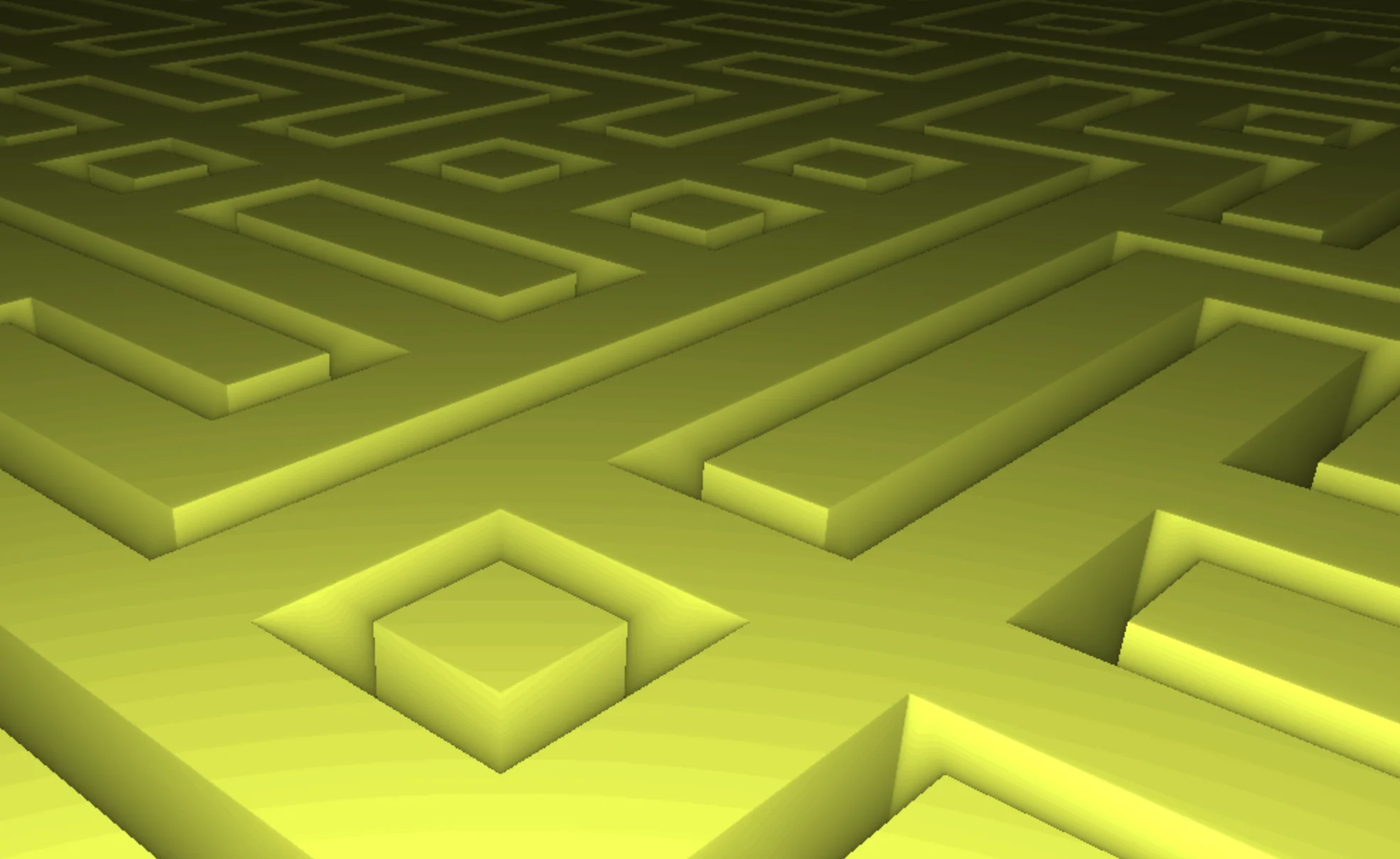 Screenshot of Maze Craze: Truchet tiling pattern generator. Create intricate maze-like geometric designs — a mathematical art tool for generative mosaic and labyrinth patterns.