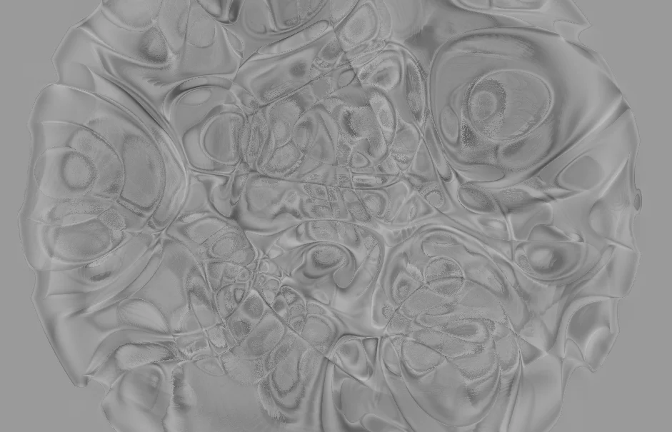 Screenshot of Morphosphere: 3D morphing sphere visualization. Watch a colorful orb shift and transform with vertex displacement — a satisfying WebGL demo of procedural mesh animation.