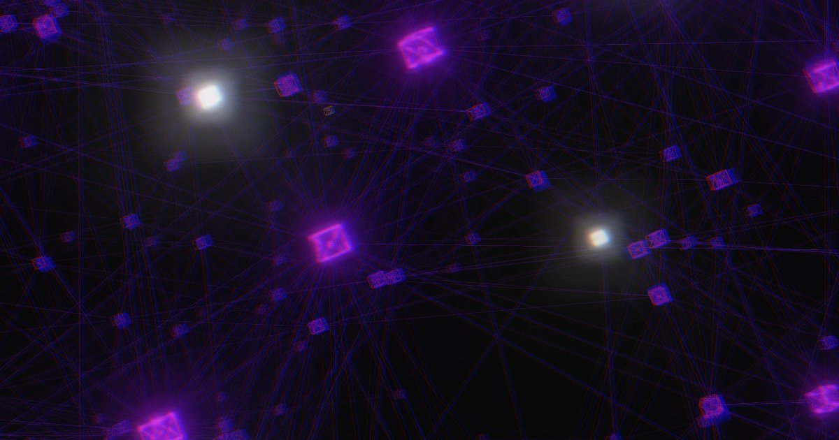 Screenshot of Node Moe: Interactive particle engine toy. Create node-based particle systems with adjustable physics — a fun sandbox for exploring force-directed graph dynamics.
