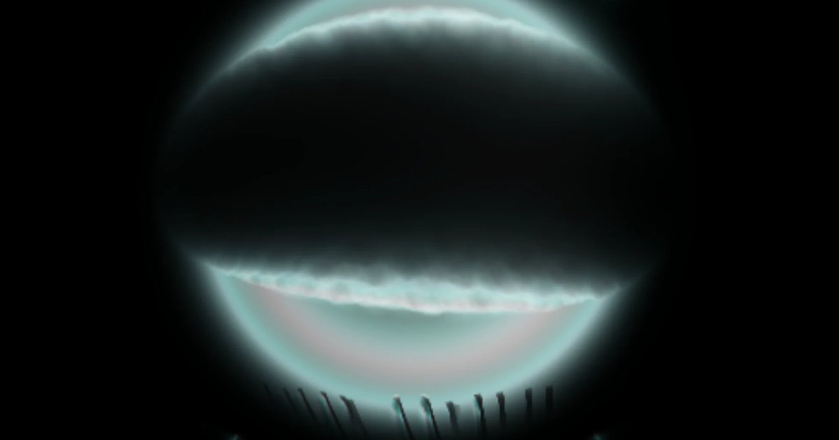 Screenshot of Orb Ashore: Procedural landscape generator with floating orbs. Explore vast generated terrain — a serene atmospheric WebGL world with raymarched volumetrics.