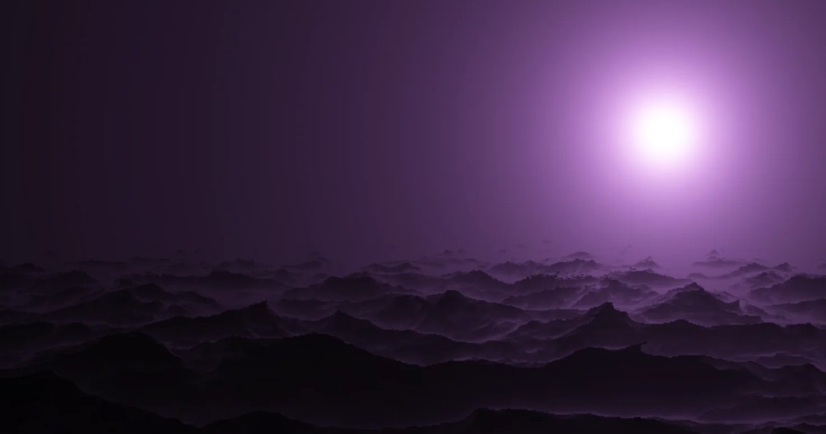 Screenshot of Other Oceans: Generative ocean explorer powered by WebGL2. Infinite procedural underwater spaces with evolving aquatic visuals — an ambient deep-sea environment.