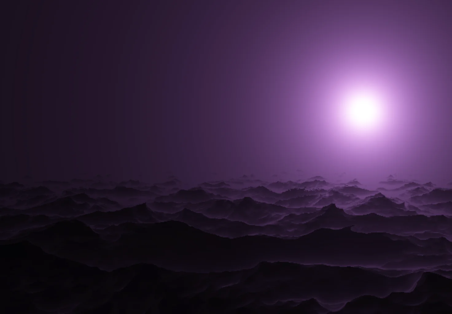 Screenshot of Other Oceans: Generative ocean explorer powered by WebGL2. Infinite procedural underwater spaces with evolving aquatic visuals — an ambient deep-sea environment.