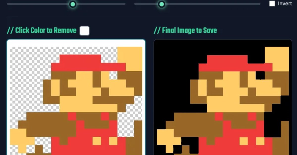 Screenshot of PNG De-Faker: Remove fake transparent backgrounds from PNGs. Detect and fix images with solid backgrounds disguised as transparency — an image forensics utility.