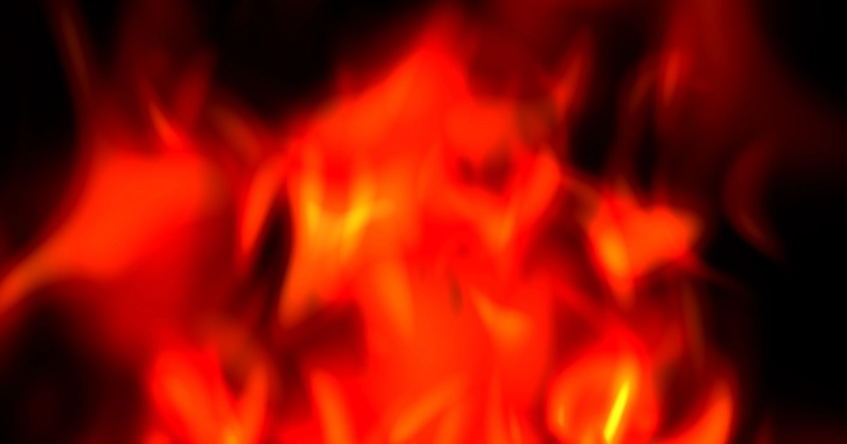 Screenshot of Pyroclastic: Fire and smoke simulator with volumetric shaders and generative audio. Realistic combustion visualization — a GPU-powered pyrotechnics engine.