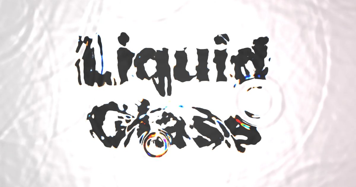 Screenshot of Silent Liquidity: Liquid wallpaper generator. Adjust optics, physics, and surface textures — export stunning 4K fluid art wallpapers. A free generative alternative to Wallpaper Engine.