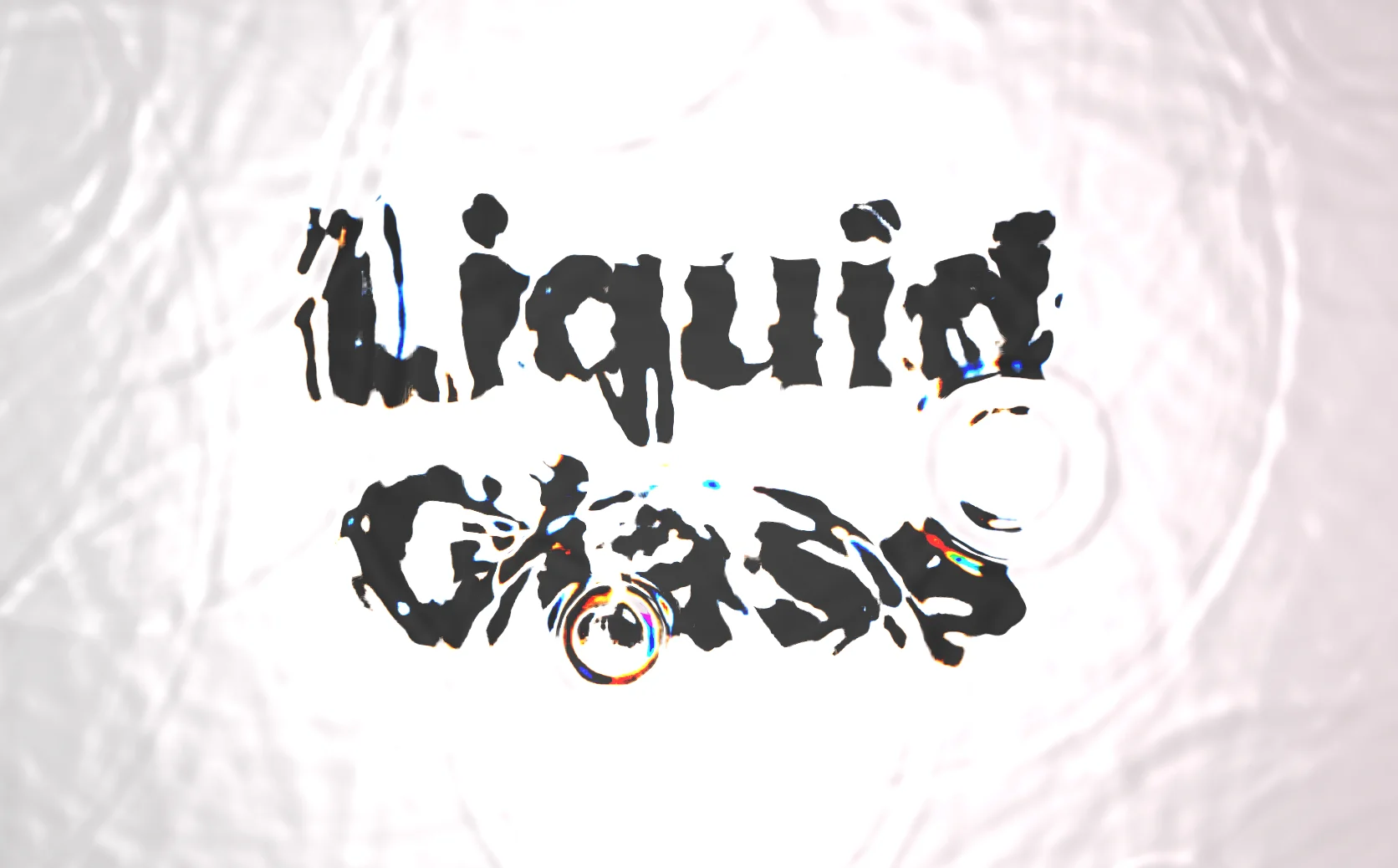 Screenshot of Silent Liquidity: Liquid wallpaper generator. Adjust optics, physics, and surface textures — export stunning 4K fluid art wallpapers. A free generative alternative to Wallpaper Engine.