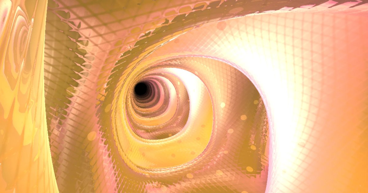 Screenshot of Snakespin: Raymarching 3D sculpture generator. Create and save mathematical art with customizable parameters — a free alternative to ShaderToy for generative 3D form exploration.