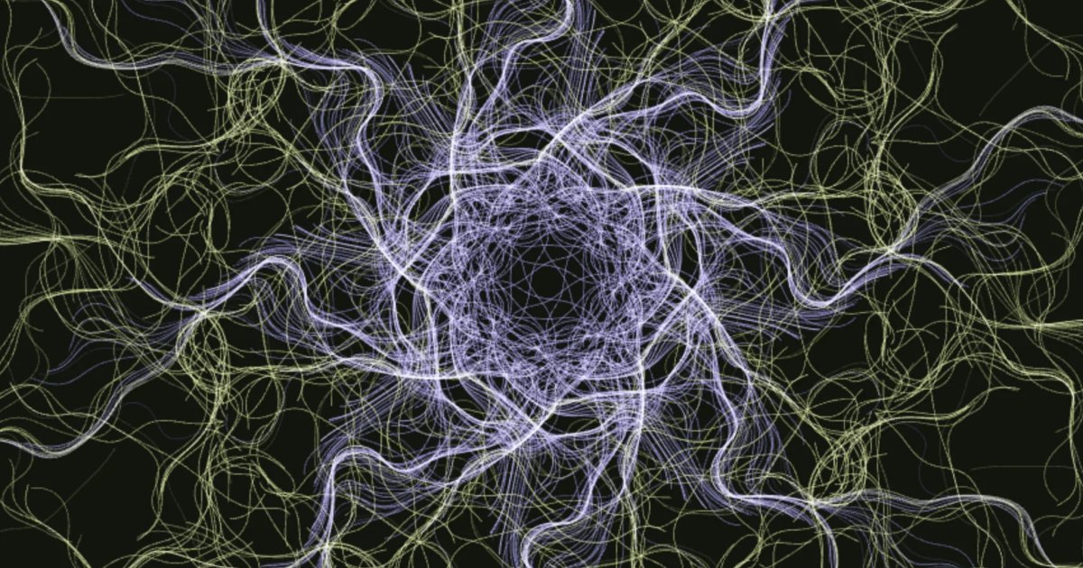 Screenshot of Sore Eye: Abstract concentric ring pattern generator. Hypnotic formations with adjustable colors and motion — an op-art tool for moiré and interference pattern design.