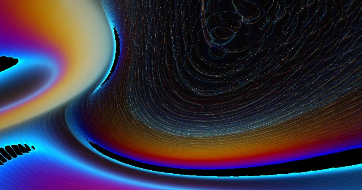 Screenshot of Spectro Bloom: Generative floral nebula art. Watch evolving organic blooms of light and color — procedural nature-inspired visuals with parametric controls.
