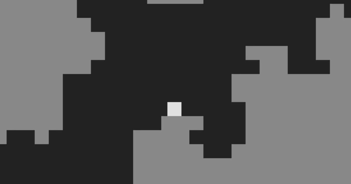 Screenshot of Spelunker: Procedurally generated cave exploration game. Descend through infinite underground worlds — a spelunking roguelite inspired by Spelunky and procedural dungeon crawlers.