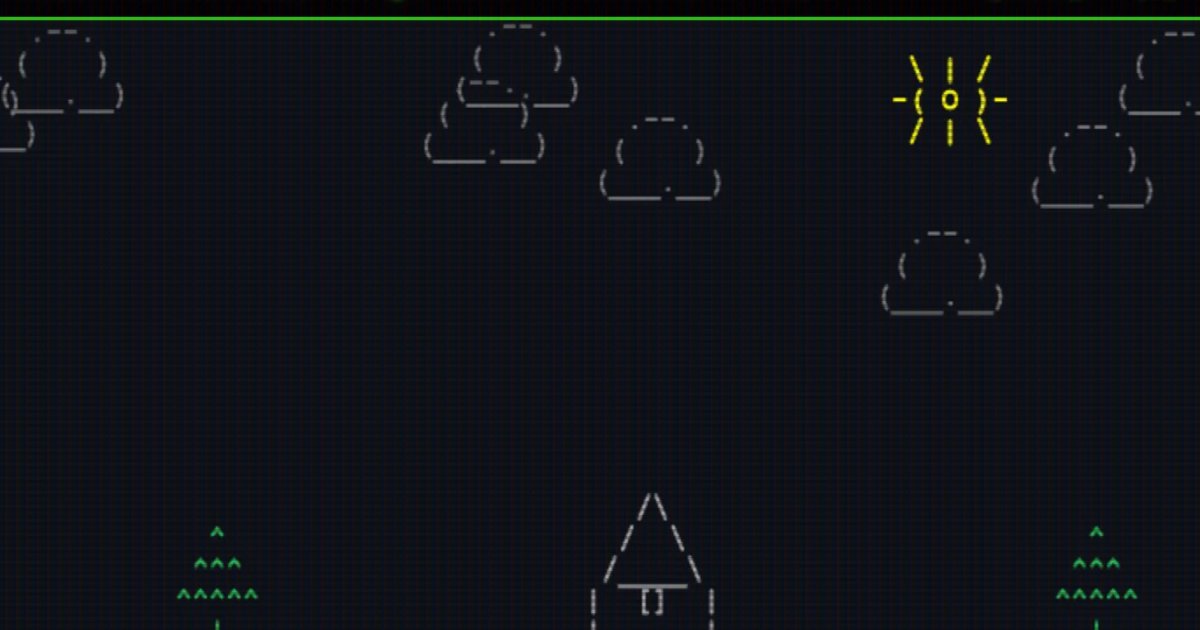 Screenshot of Storm Front: Retro CRT weather terminal. Live weather data with ASCII art in a green-screen terminal — a geek-chic forecast display inspired by 1980s BBS systems.