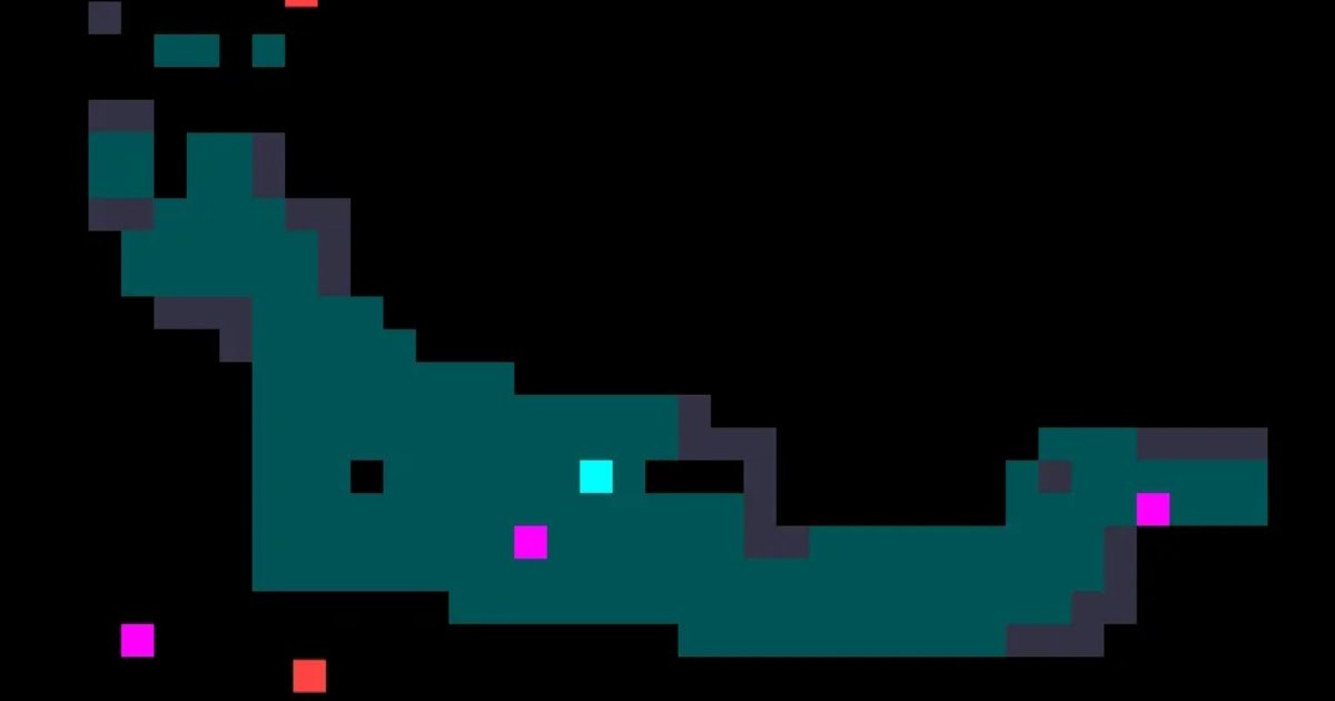 Screenshot of Subterrania: Vast procedural cave exploration with atmospheric visuals. Discover endless underground caverns and geological formations — an ambient spelunking adventure.