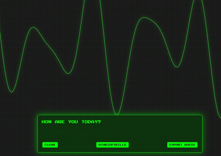 Screenshot of Synthwave: Synthwave typing visualizer. Retro neon animations react to your keyboard — an aesthetic experience for writers and coders inspired by outrun and retrowave culture.