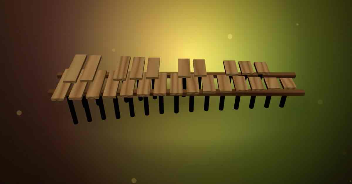 Screenshot of Timbre Table: Nine tuned mallet instruments in your browser — xylophone, marimba, vibraphone, glockenspiel and more. Record a tune or just "fiddle" around. Play us a song...