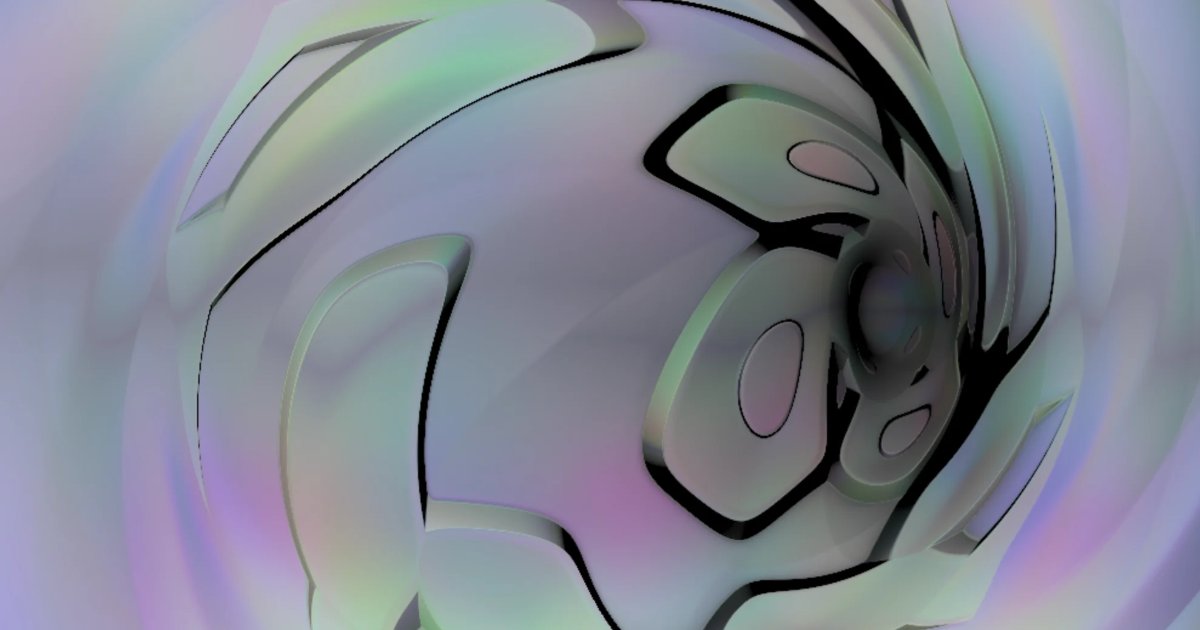 Screenshot of Tunnel Warp: 3D tunnel visualization with speed, FOV, and rotation controls. Fly through infinite warp tunnels — a classic demoscene-style tunnel effect in WebGL.