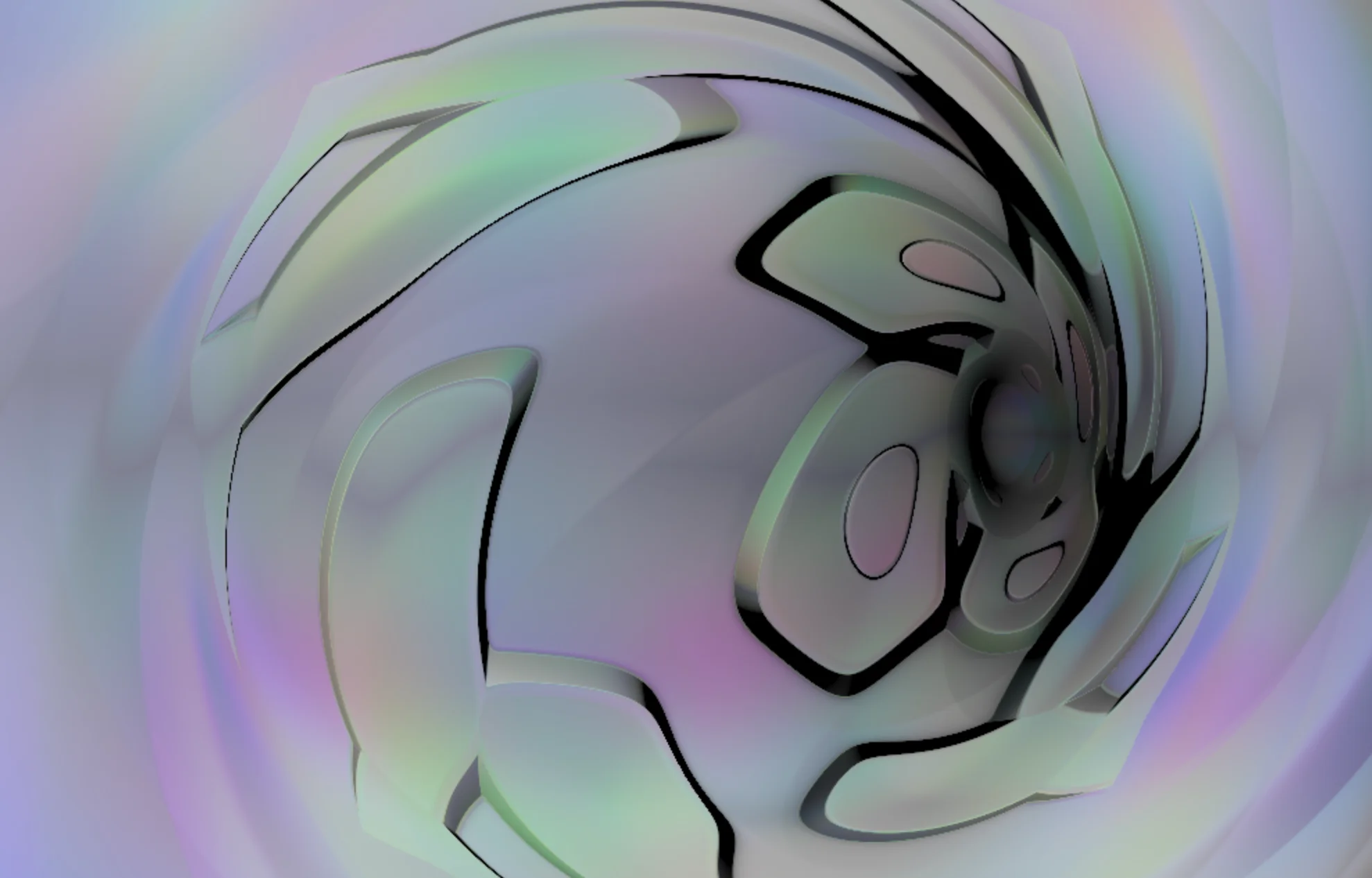 Screenshot of Tunnel Warp: 3D tunnel visualization with speed, FOV, and rotation controls. Fly through infinite warp tunnels — a classic demoscene-style tunnel effect in WebGL.