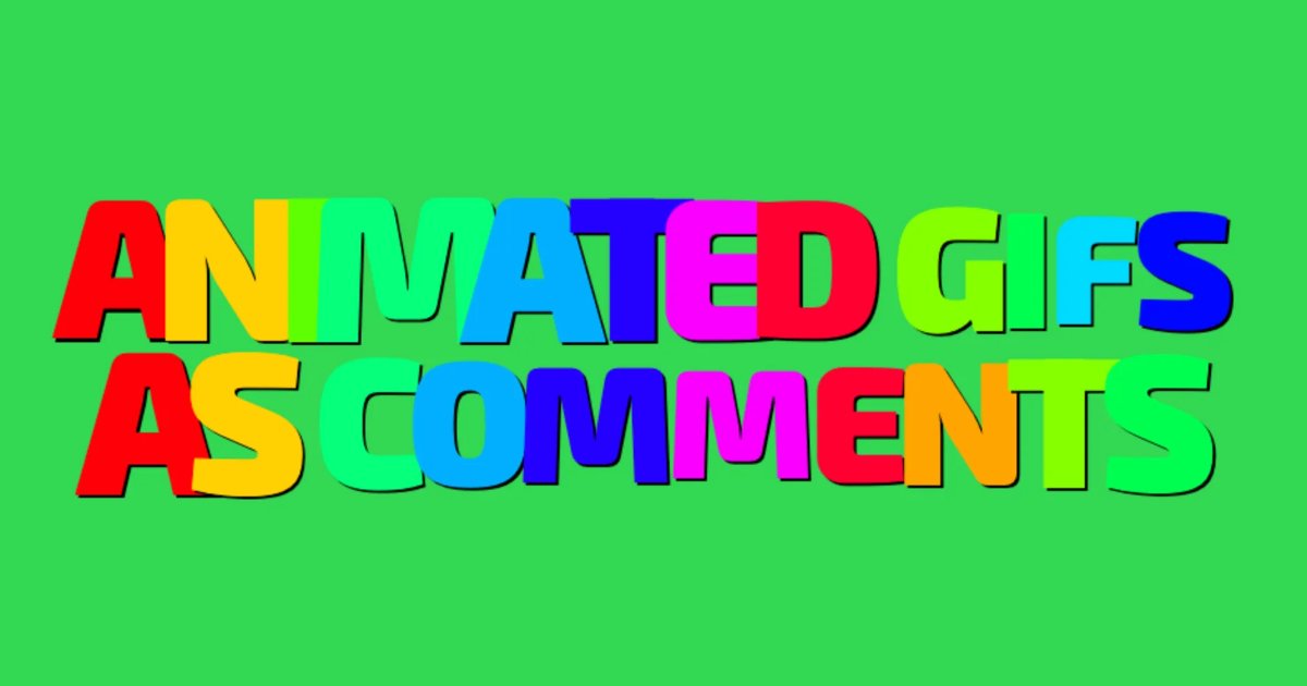 Screenshot of Vibe GIF: Text-to-animated-GIF maker. Type a message and generate a looping text animation — create shareable GIF graphics for social media and messaging.